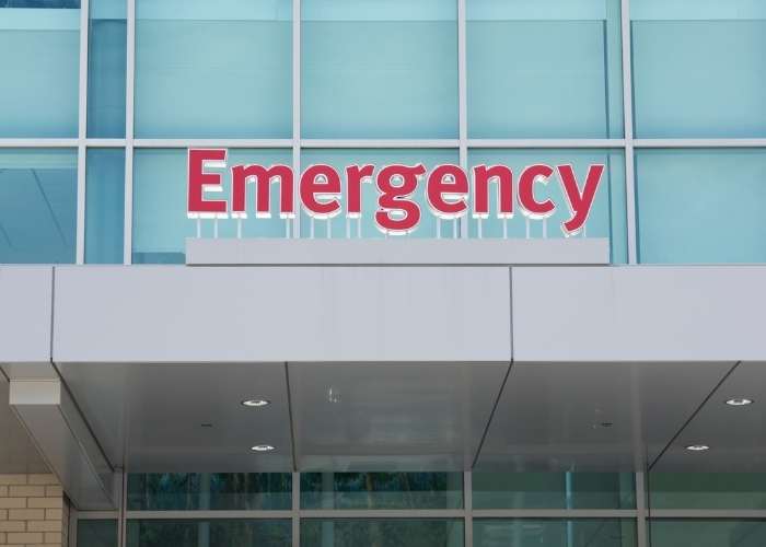 emergency room